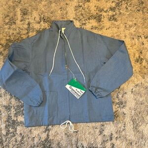 Kids large artex pressed jacket